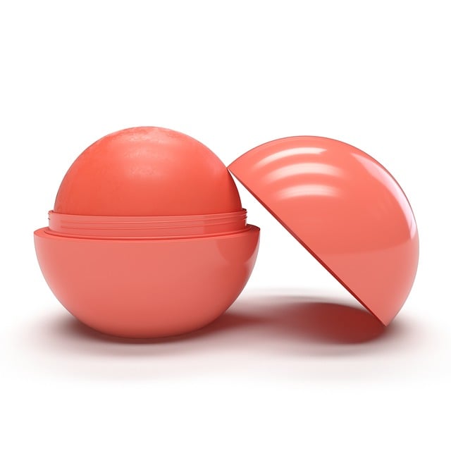 tinted lip balm