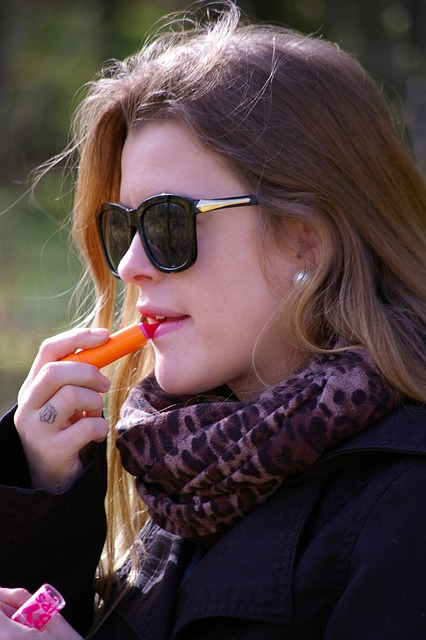 tinted lip balm