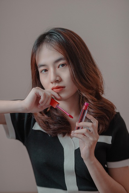 tinted lip balm