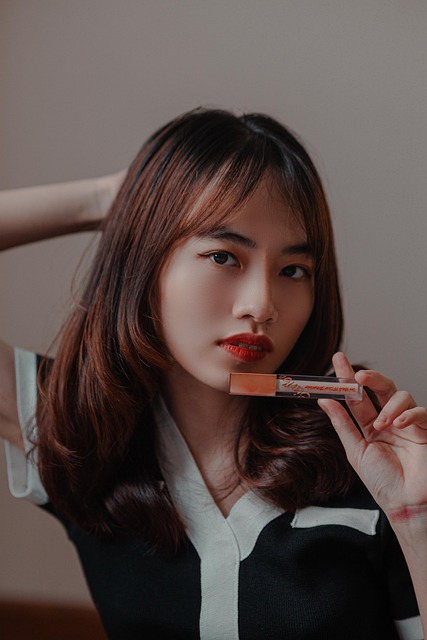 tinted lip balm