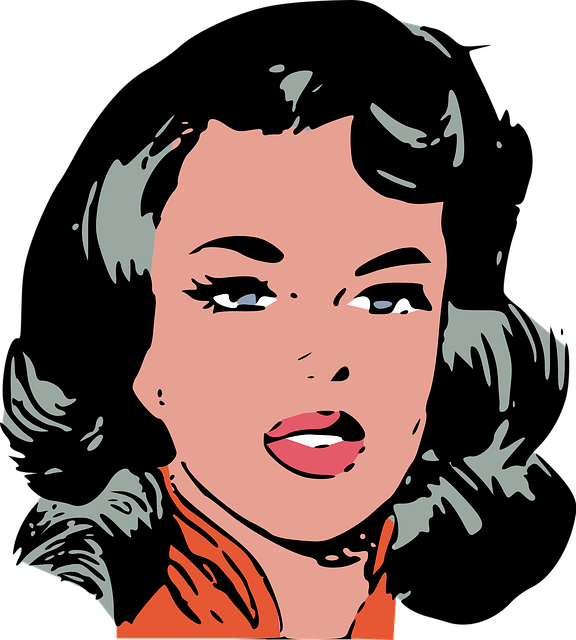 red lipstick