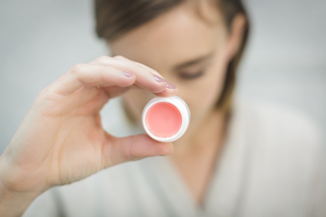 tinted lip balm