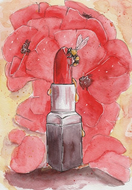 nude lipstick