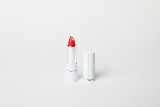 red lipstick