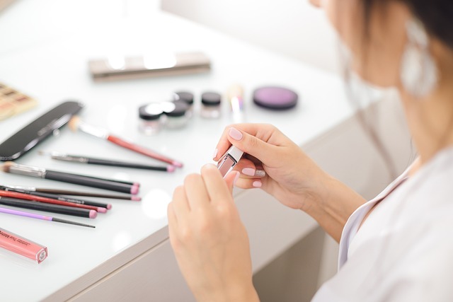 nude lipstick